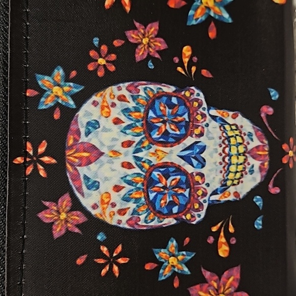 Tawi Skull Wallet - Picture 7 of 14